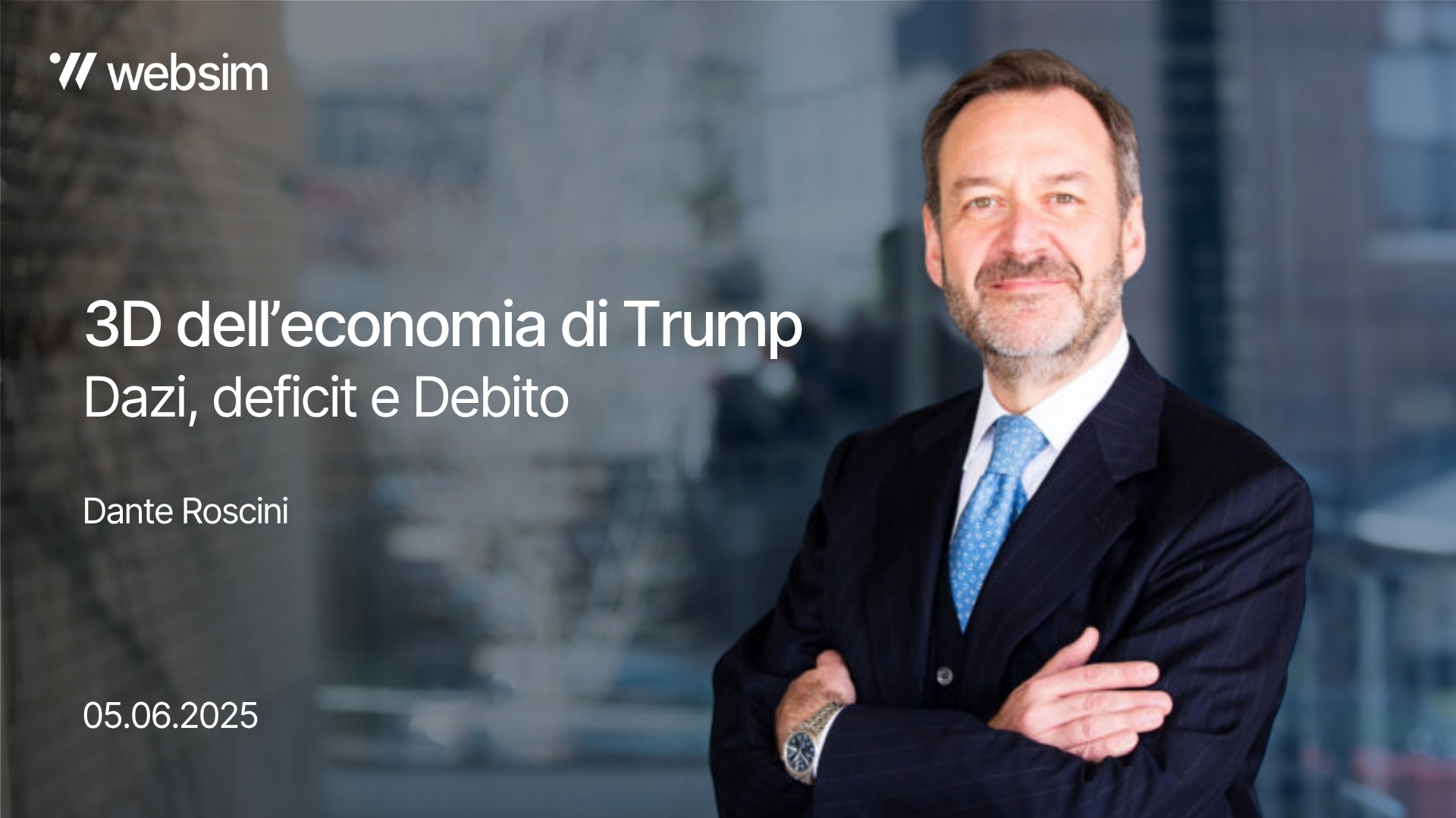 3D dell'economia di Trump - Dante Roscini
