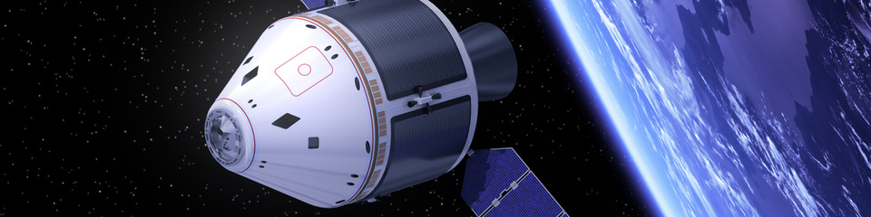 Un satellite orbita sopra il pianeta, con antenne e pannelli solari aperti, catturando e trasmettendo dati per comunicazioni glo