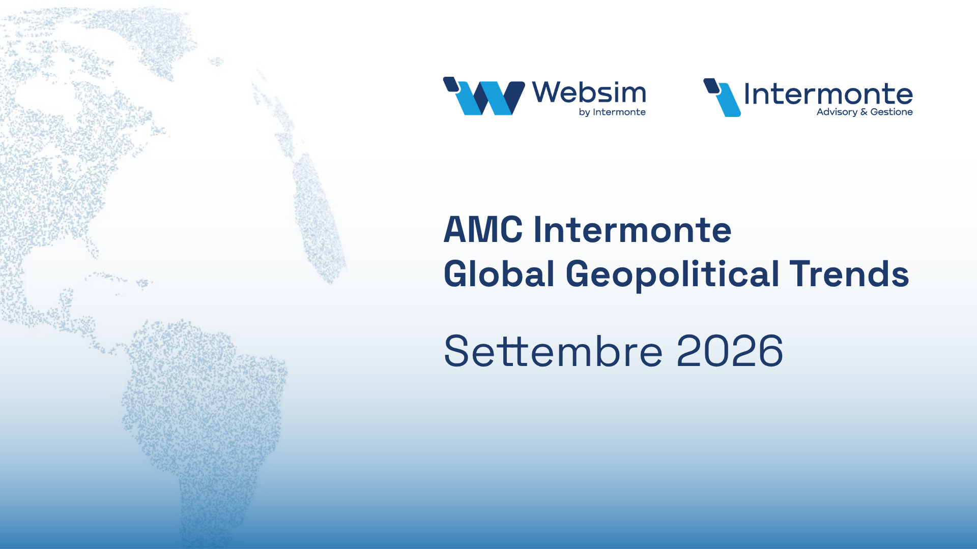 AMC Intermonte Global Geopolitical Trends copertina settembre