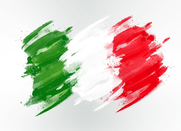 Bandiera italiana Bandiera italiana