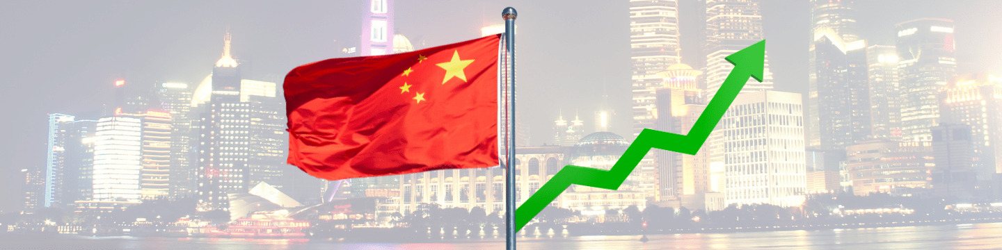 Cina up