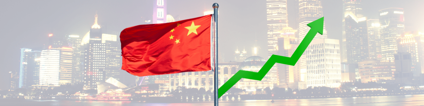 Cina up