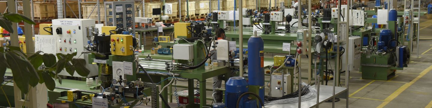 Catena di produzione Cofle
