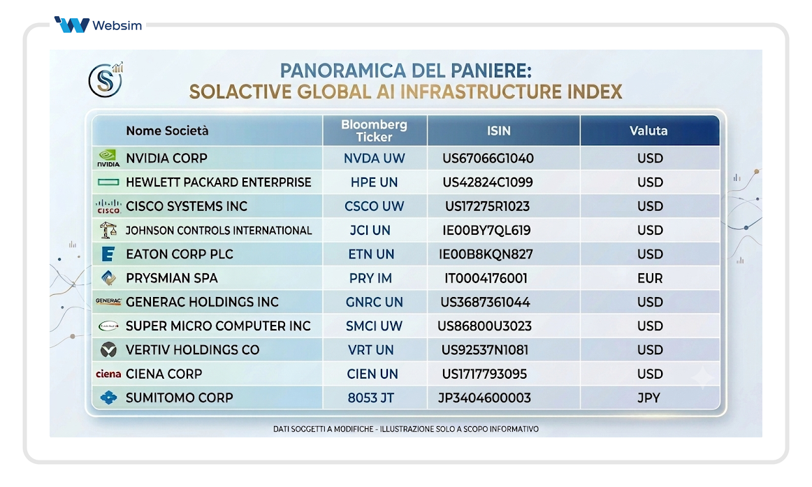 composizione inidice infrastrutture IA