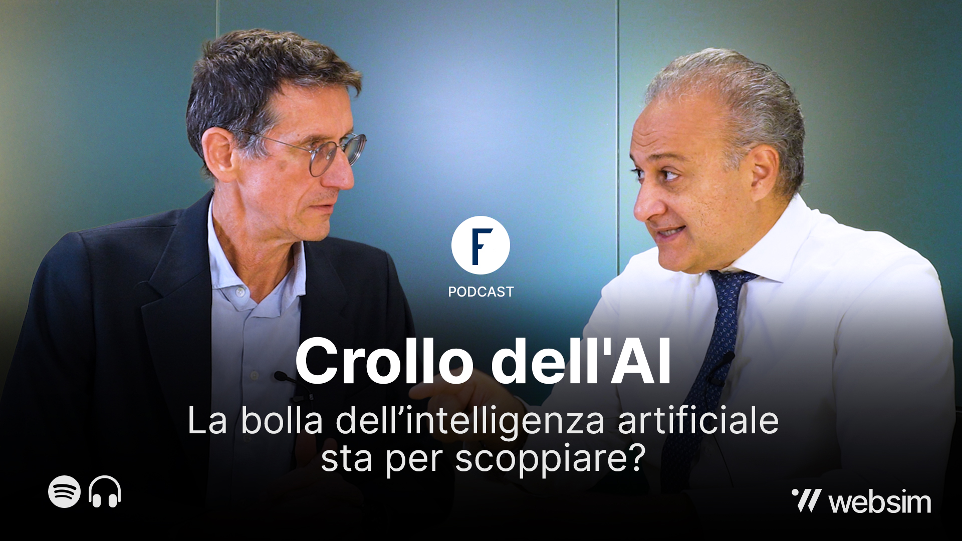 CROLLO dell'Intelligenza Artificiale sta per scoppiare la BOLLA AI