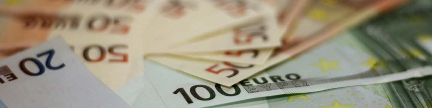 Banconote da 20 50 e 100 euro