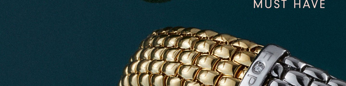 Particolari di gioielli Fope