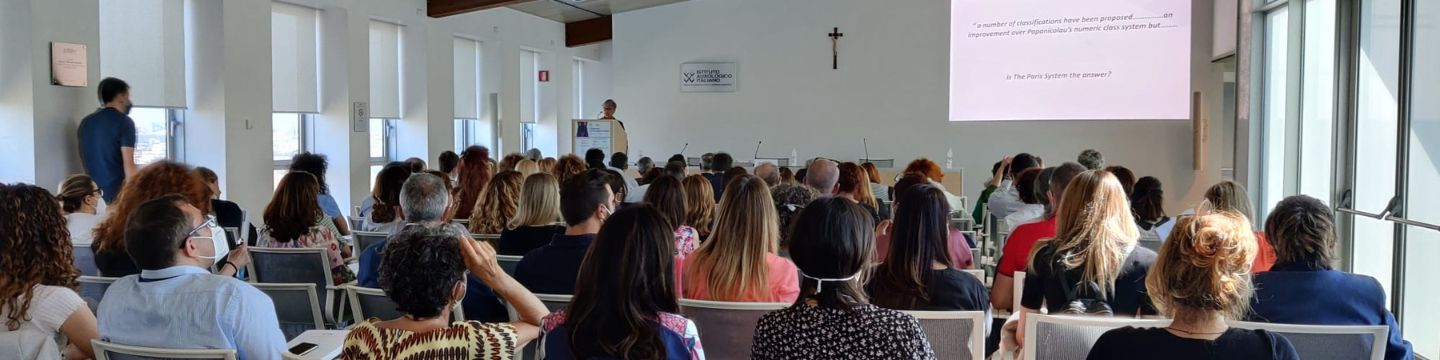 Immagine di una conferenza a tema medicale