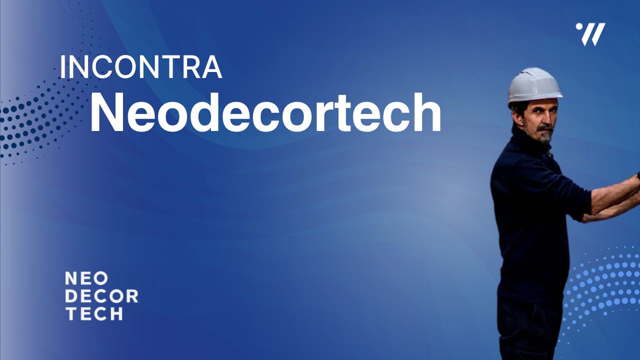 Video Intervista a Pietro Zanini, qui raffigurato con sfondo blu