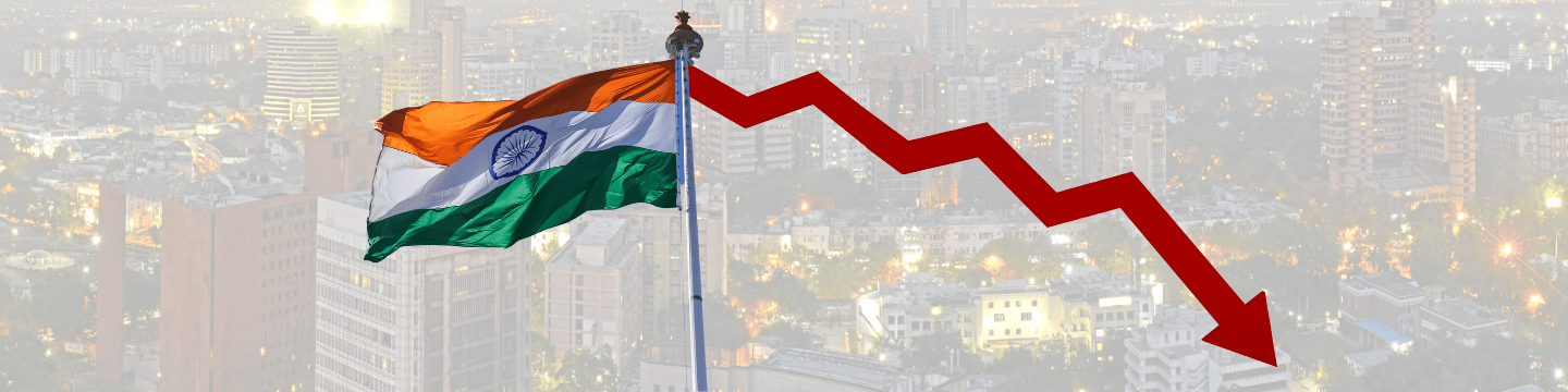 India down