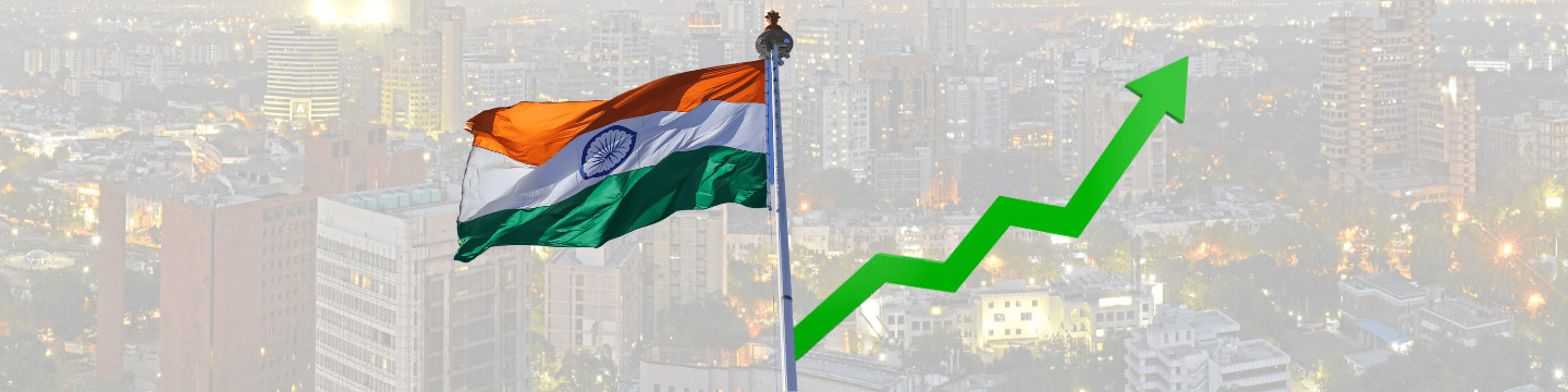 India up