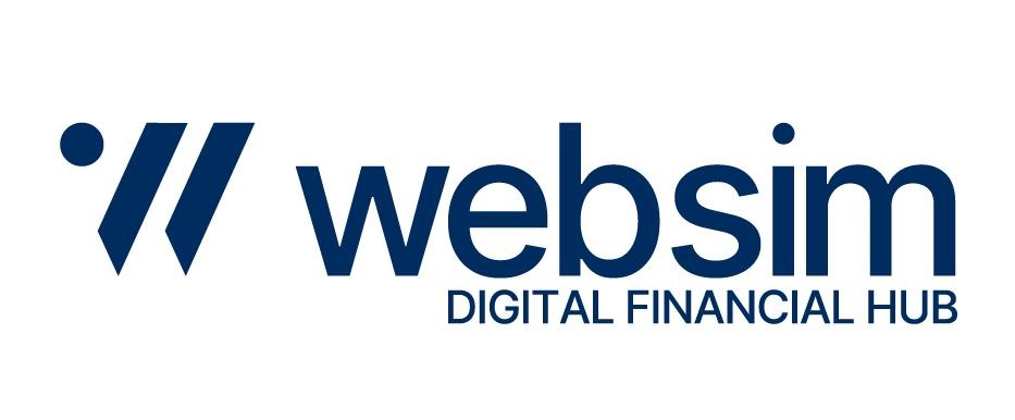 Logo Websim Digital Financial Hub