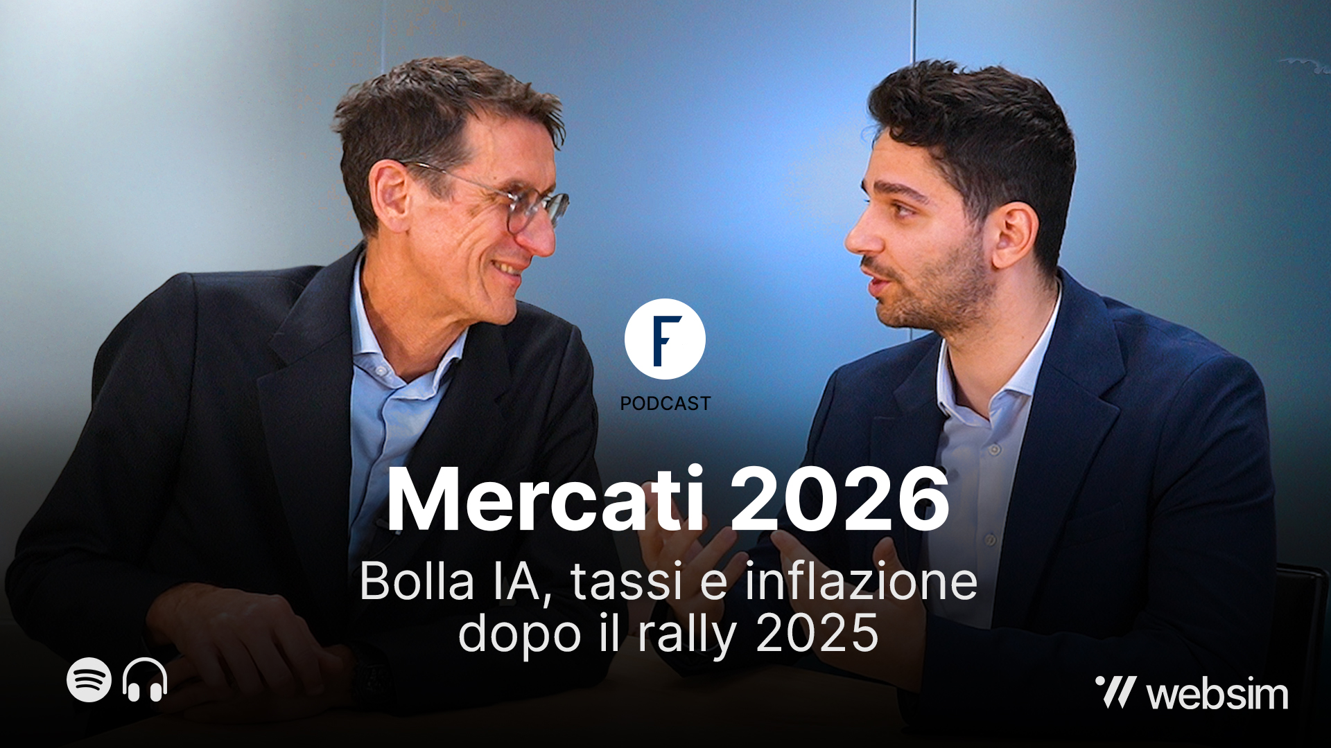 Mercati 2026 bolla IA tassi e inflazione dopo il rally 2025