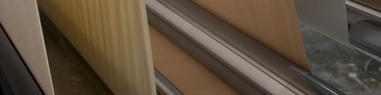 Particolare di lavorazione di Neodecortech