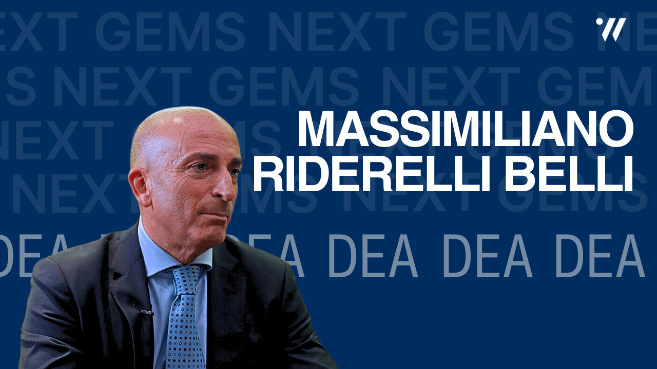 Intervista a Massimiliano Riderelli Belli, General Director di Dea