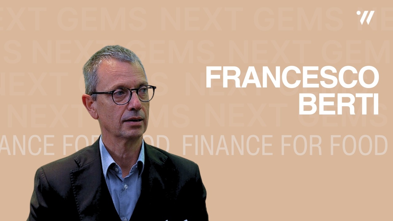 Intervista a Francesco Berti, CEO di Finance for Food