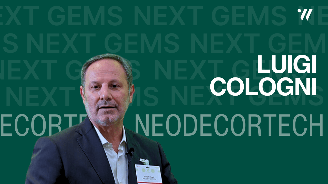 Intervista a Luigi Cologni, CEO di Neodecortech
