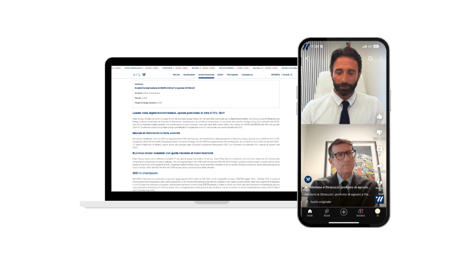 Nuovo modo di fare finanza Nuovo modo di fare finanza