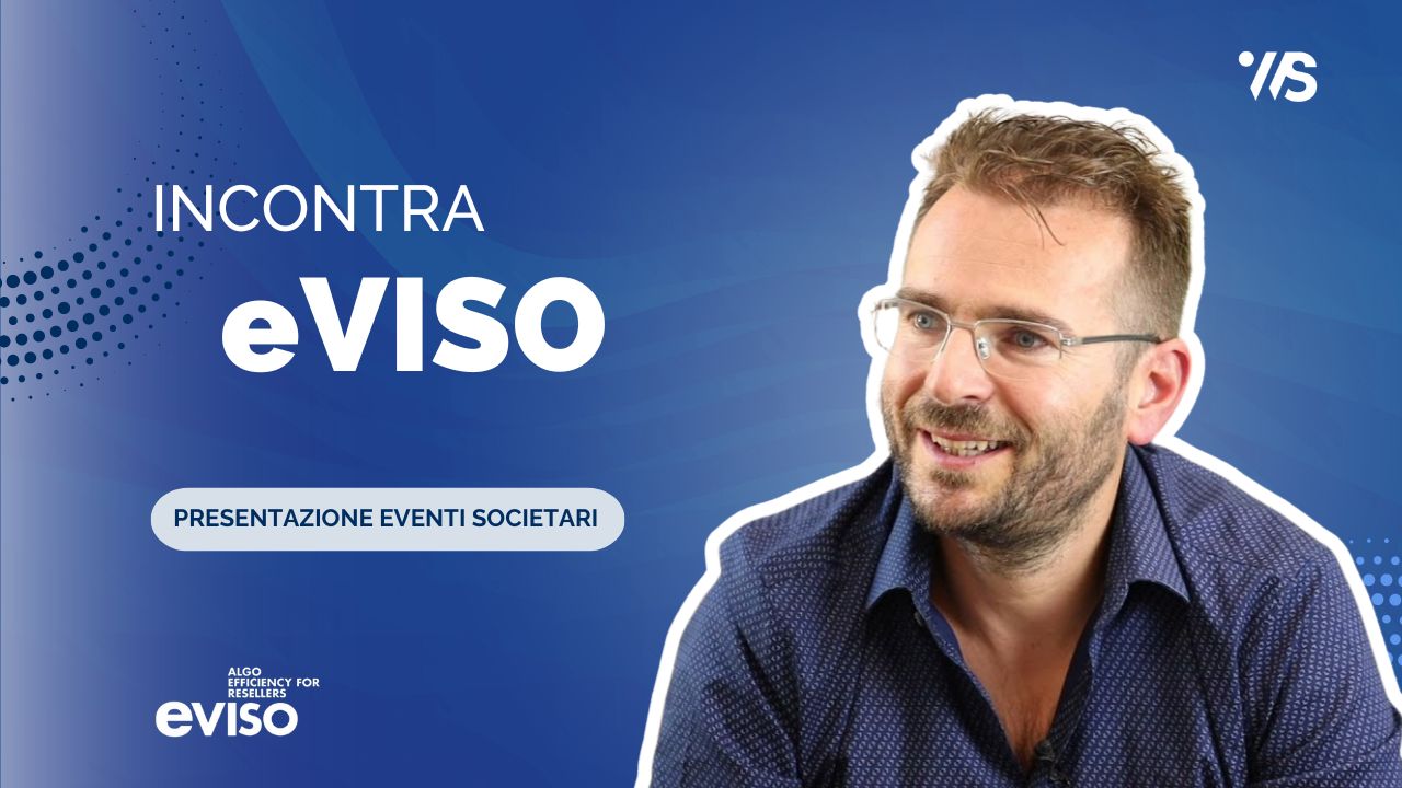 Presentazione eventi societari eviso