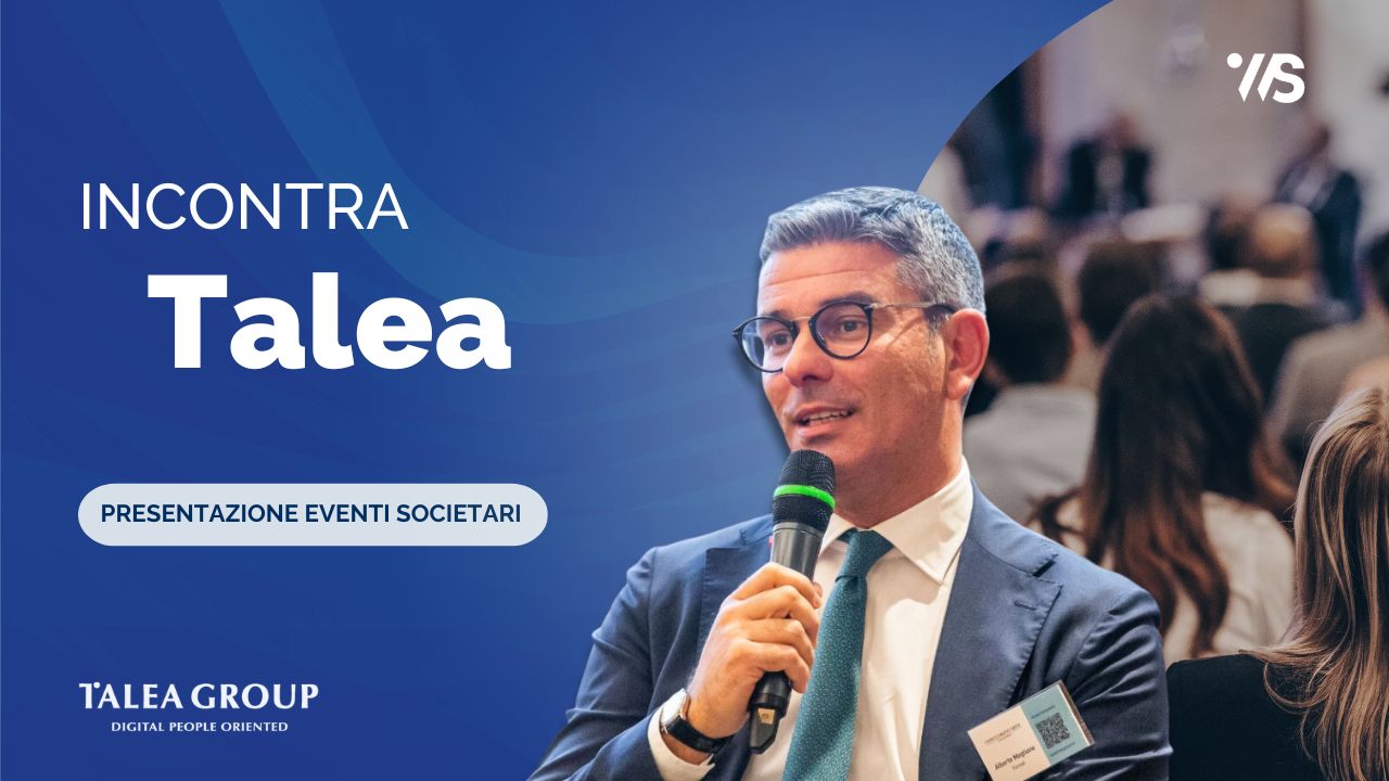 Presentazione eventi societari Talea