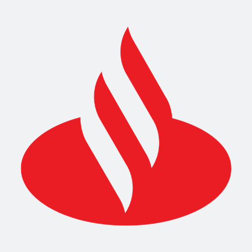 Logo di Santander