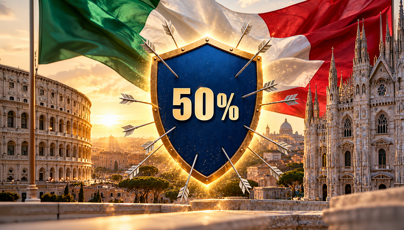 scudo 50%_italia scudo 50%_italia
