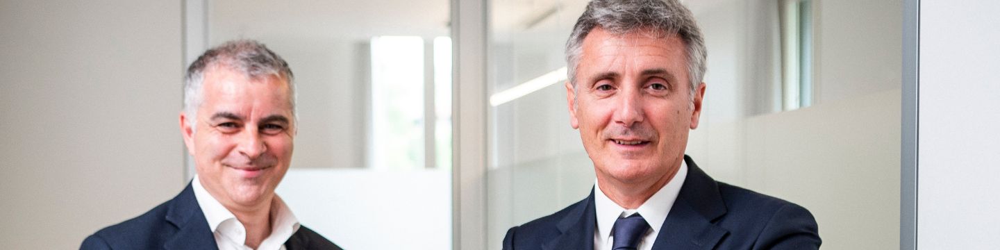 Francesco Merone CFO di SG Company e Davide Verdesca CEO di SG Company