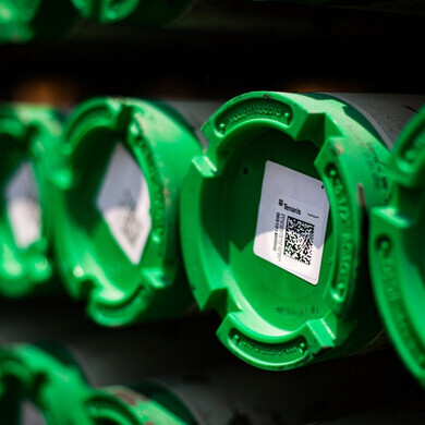 Sistema PipeTracer di Tenaris per tracciamento e gestione dei tubi in ambito industriale e oil & gas.