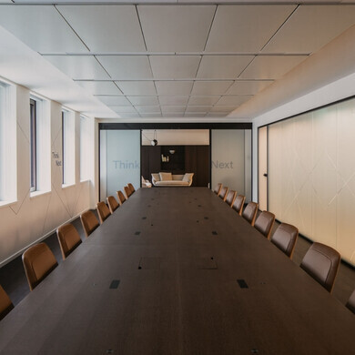 Interno sala riunioni Tinexta