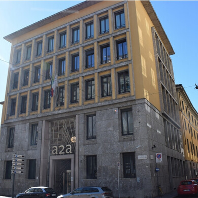 Edificio dove è presente la sede di a2a