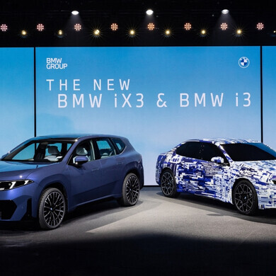 Presentazione delle nuove BMW iX3 e i3 