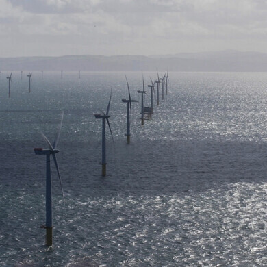 Parco eolico off shore