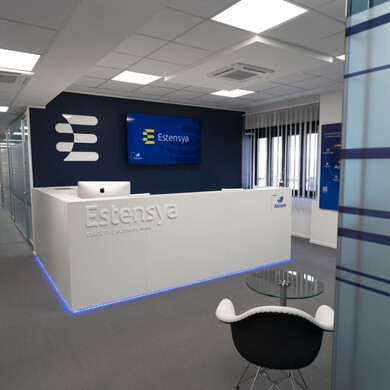 Interni sede Estensya, Allcore