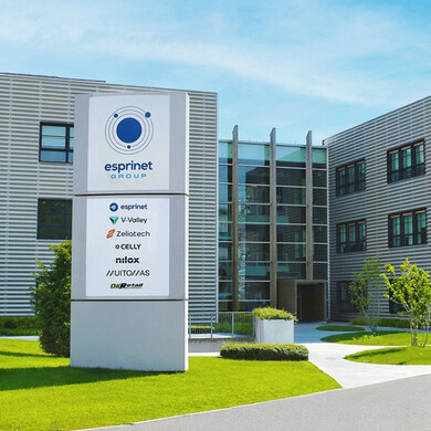 Vista esterna sede Vimercate Esprinet