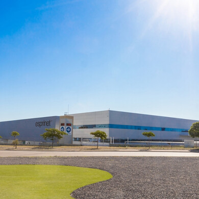 Sede Esprinet Spagna Vista esterna sede Esprinet Spagna