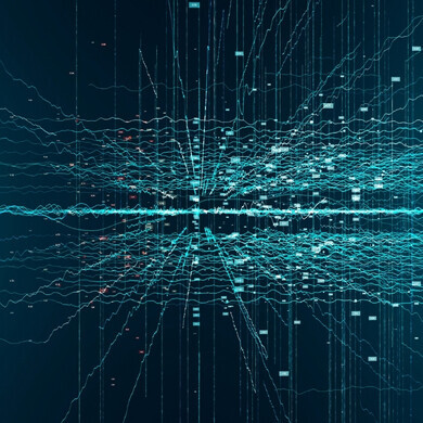 Rappresentazione delle onde elettromagnetiche in movimento
