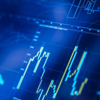 Rappresentazione grafica dell’andamento finanziario