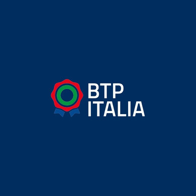 Logo BTP Italia blu