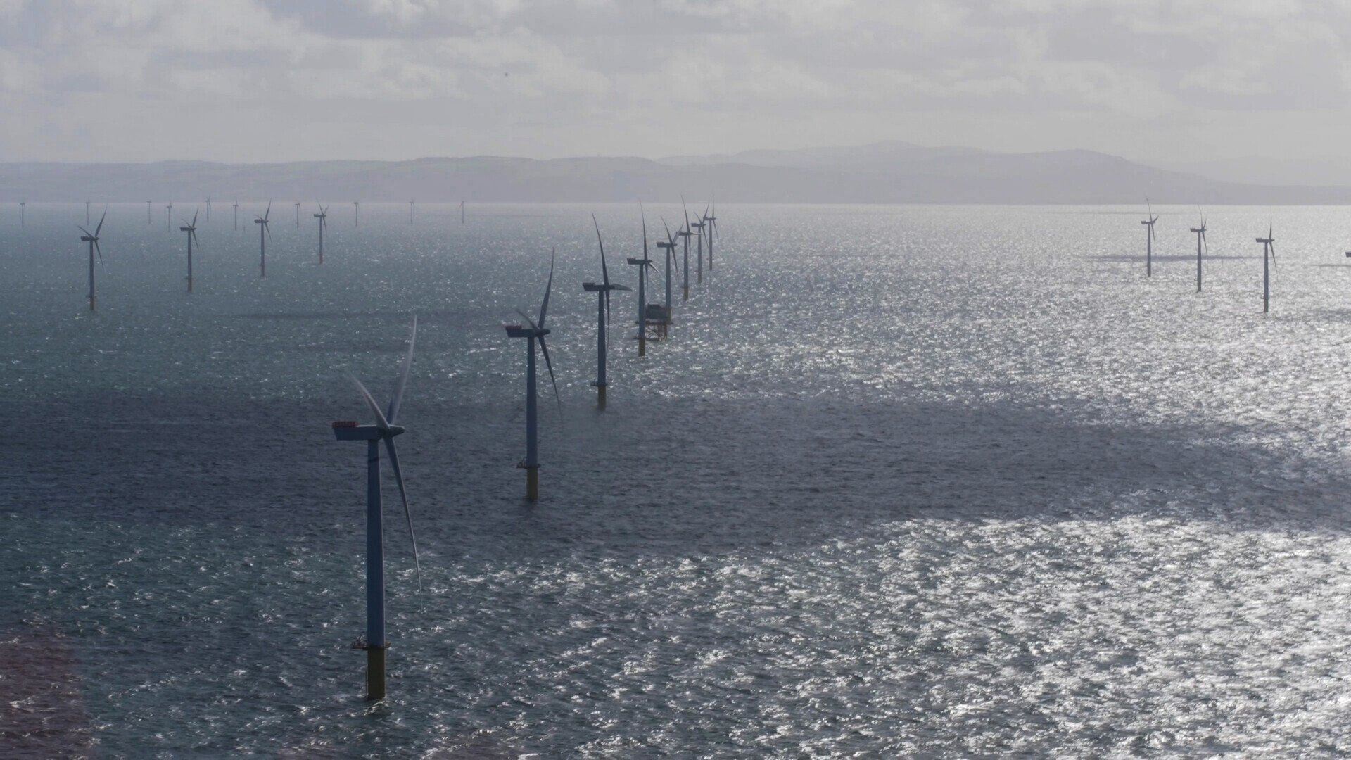 Parco eolico off shore