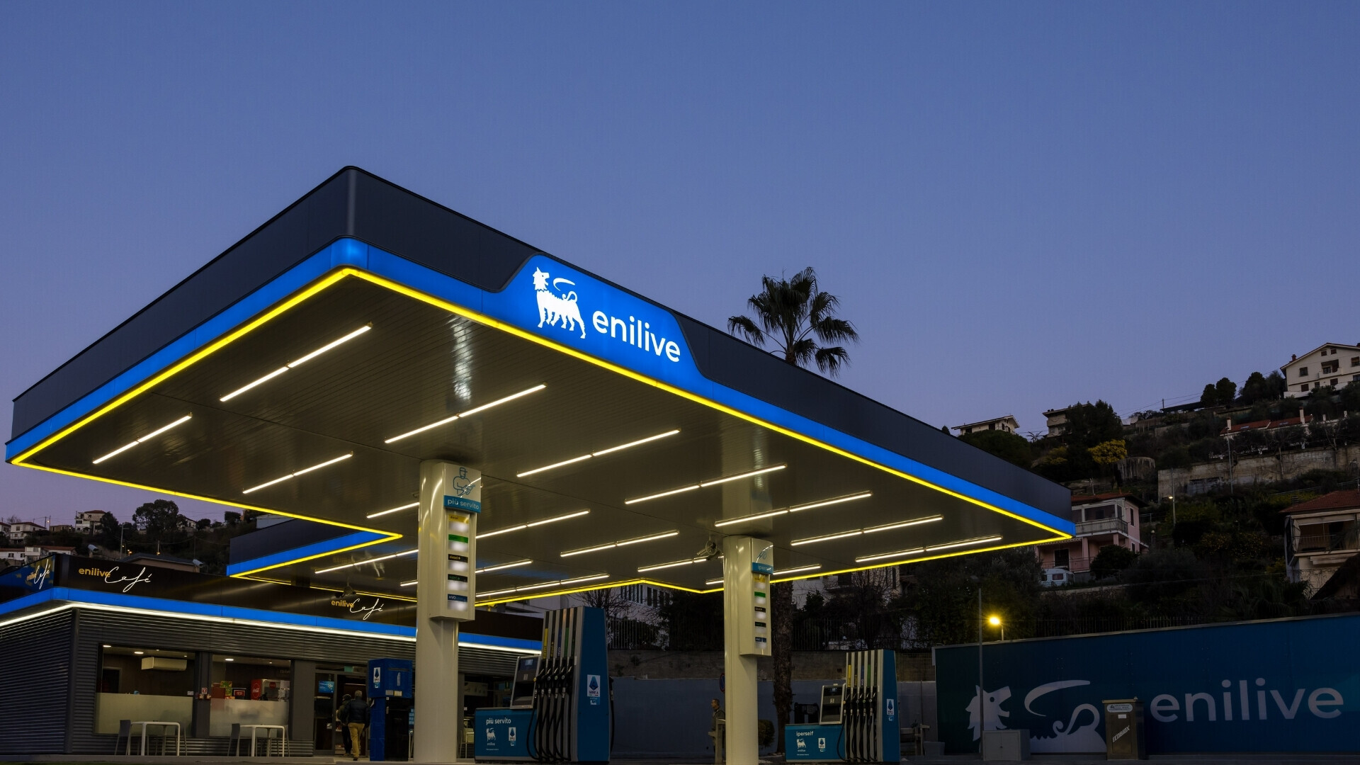 Enilive Stazione di servizio Enilive