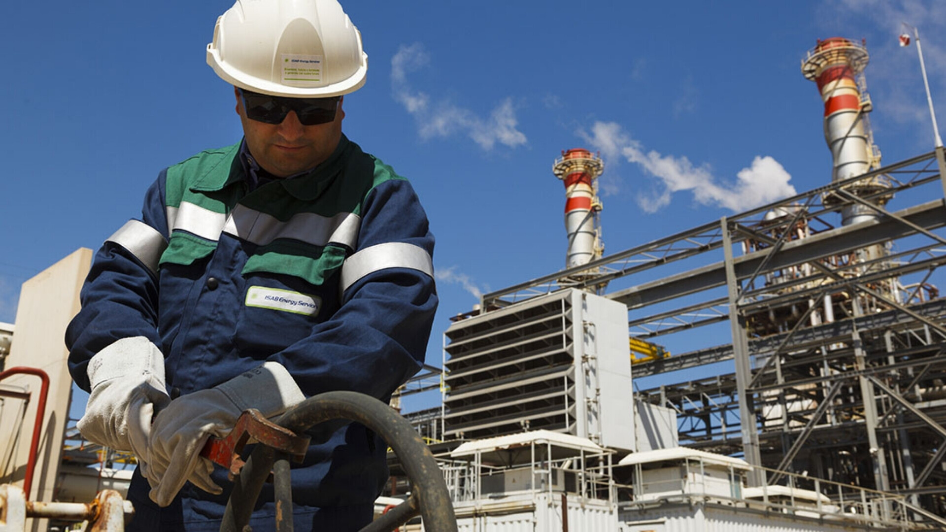 Collaboratori ERG attivi nei propri spazi di lavoro.