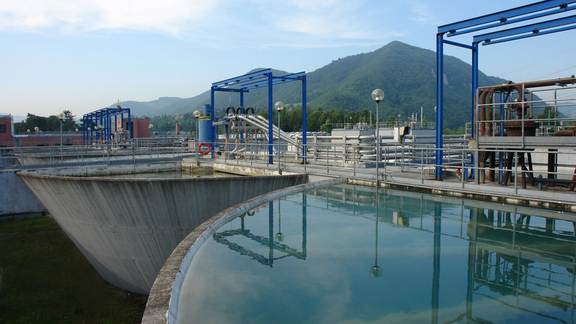 Acque - Hera Depurazione delle acque in centro Hera