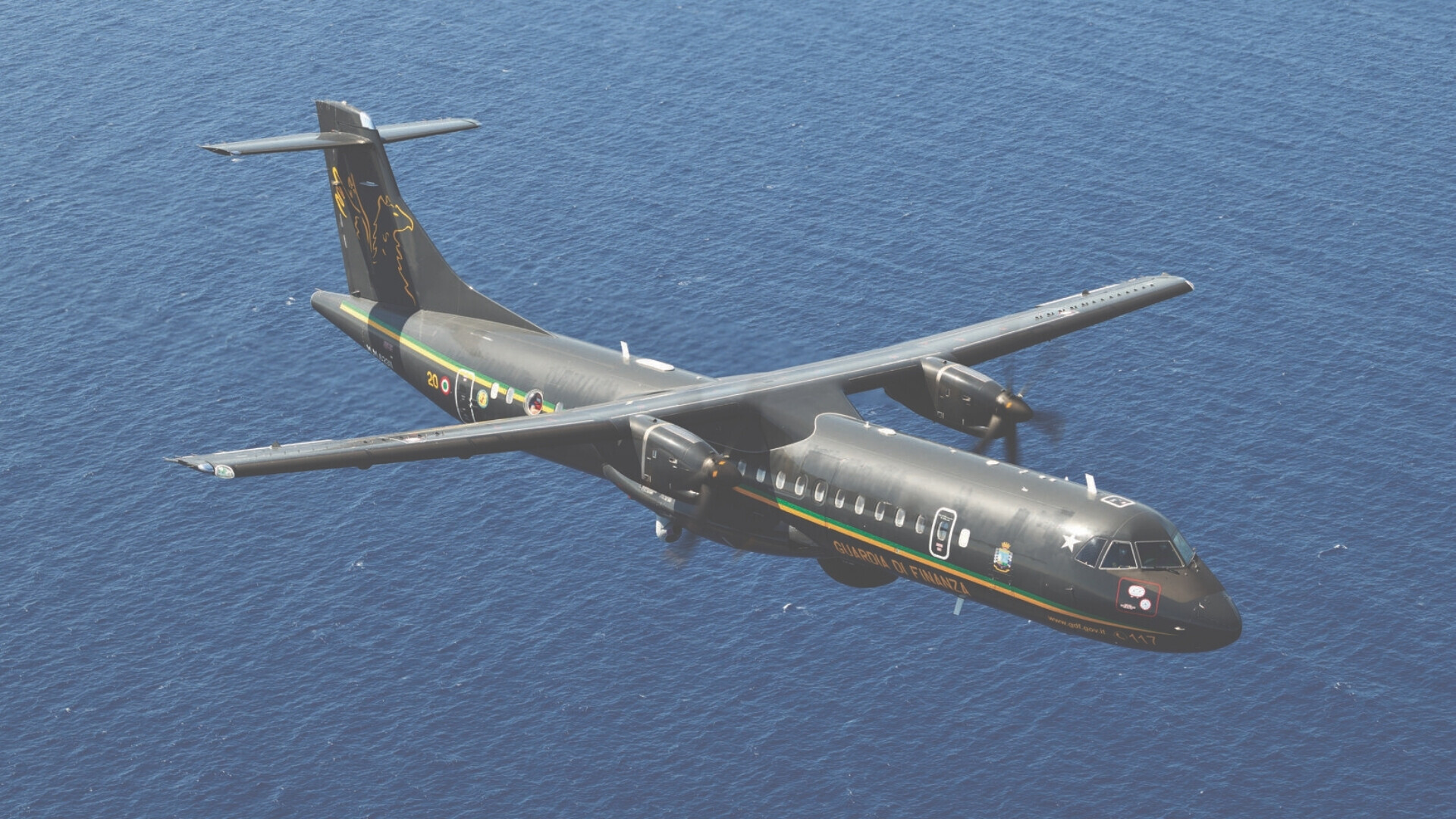 Velivolo della guardia di finanza