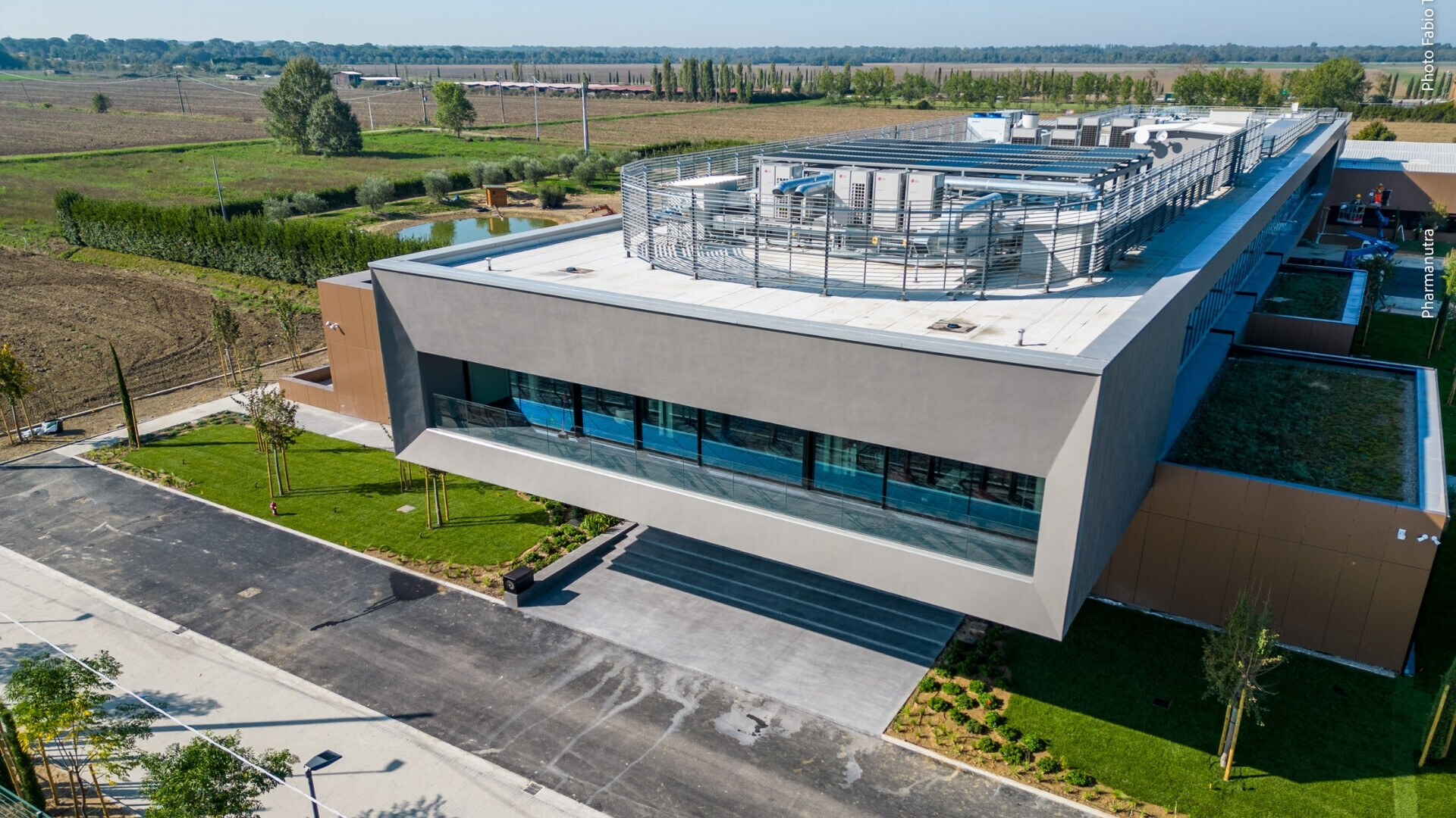 Sede di Pharmanutra situata a Pisa.