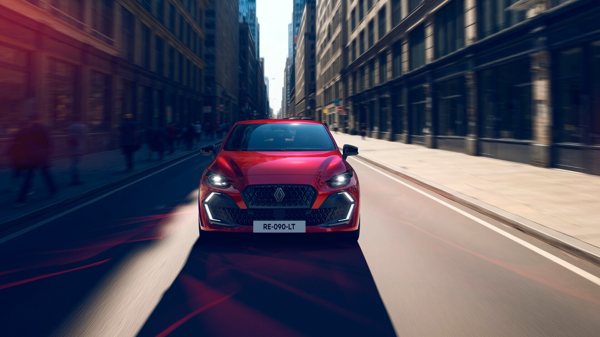 Nuova Renault Clio: design moderno e tecnologia all’avanguardia.