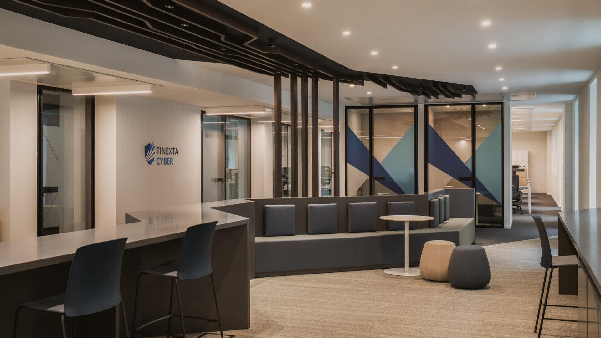 Interno sede Tinexta Cyber