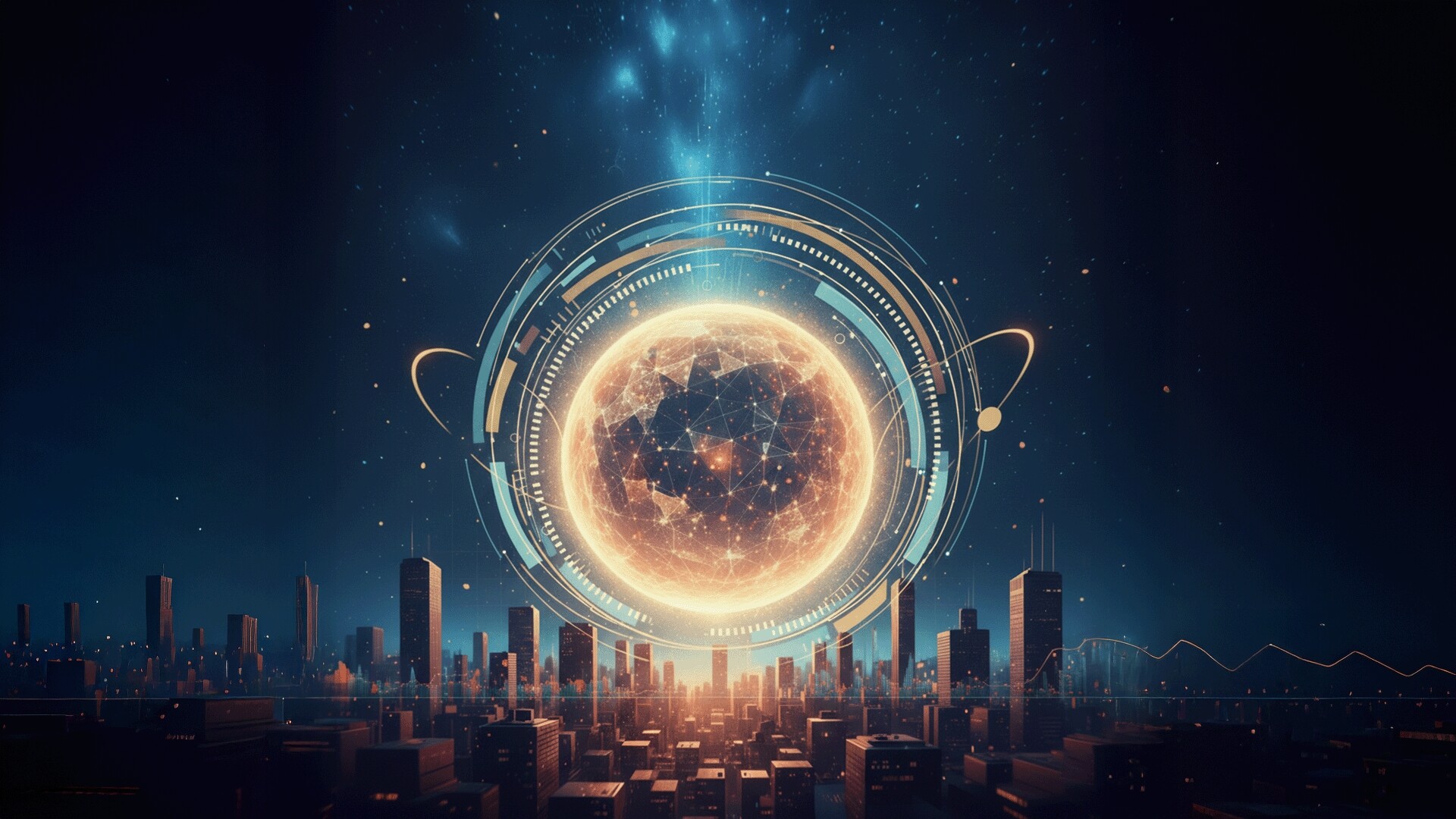 Equilibrio, dato da cerchi concentrici 