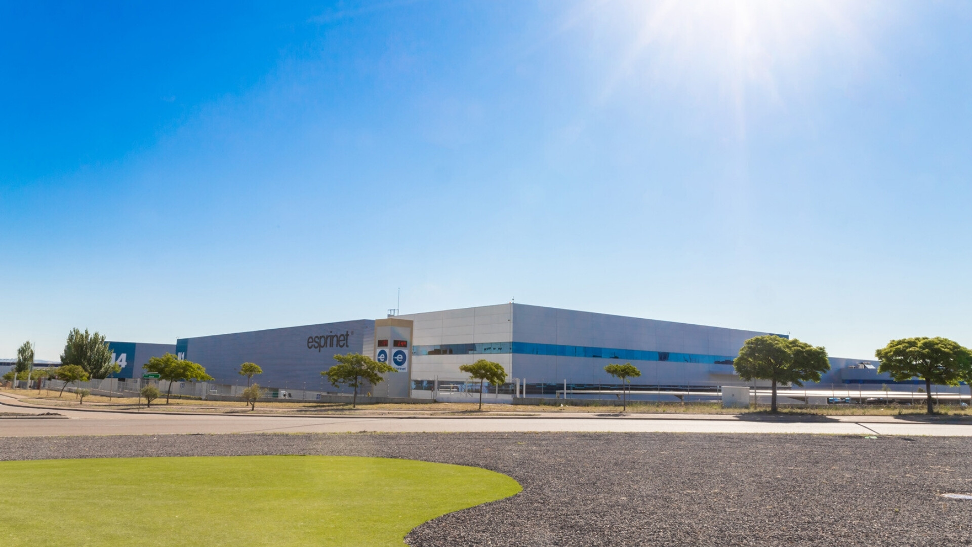 Vista esterna sede Esprinet Spagna