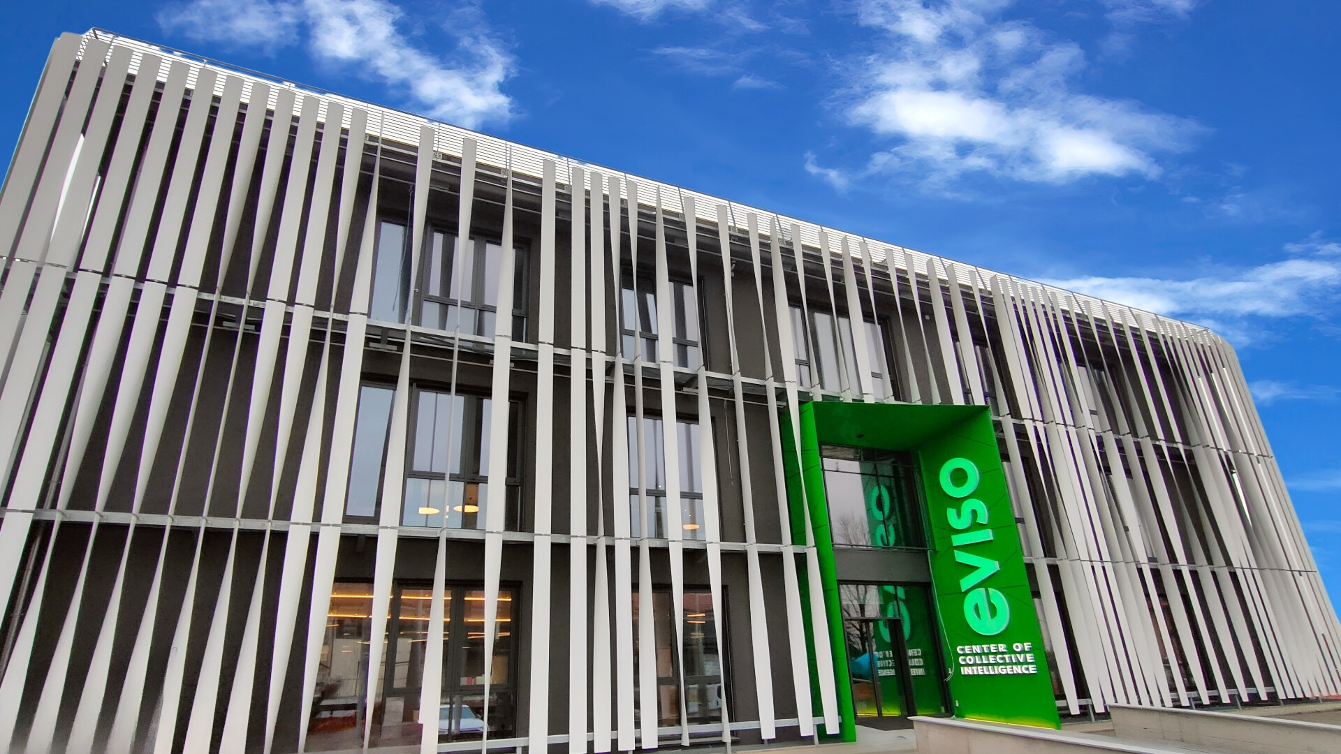 Sede eVISO Vista generale della sede principale di eVISO.