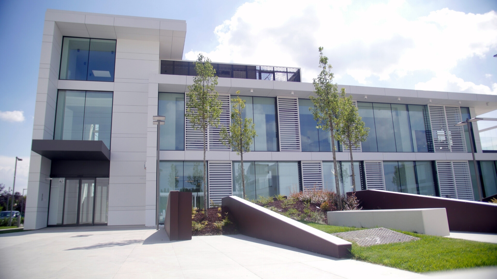 Vista generale della sede principale di Maps Group.